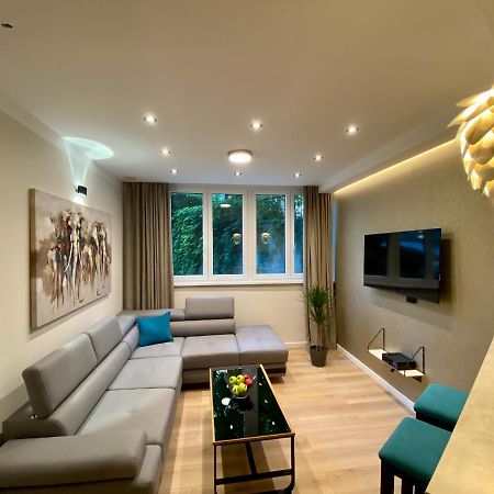 Ivart, City Center, Lux 2Br Apartment, 2 Queen Size Beds Beograd Bagian luar foto
