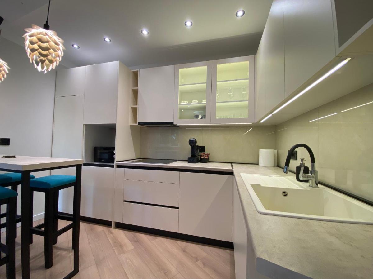 Ivart, City Center, Lux 2Br Apartment, 2 Queen Size Beds Beograd Bagian luar foto