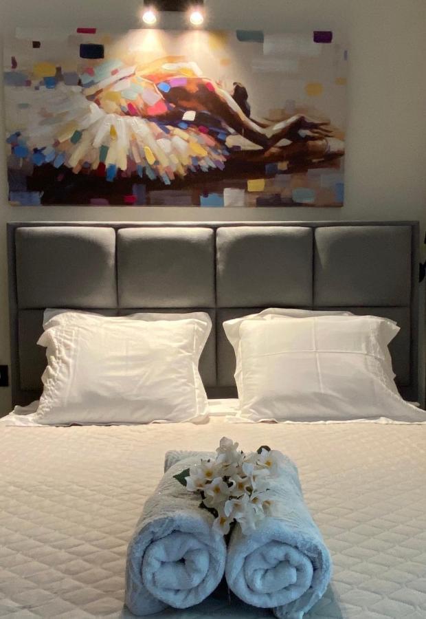 Ivart, City Center, Lux 2Br Apartment, 2 Queen Size Beds Beograd Bagian luar foto